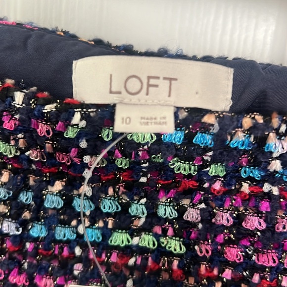 LOFT skirt NWT size 10 - Picture 4 of 7